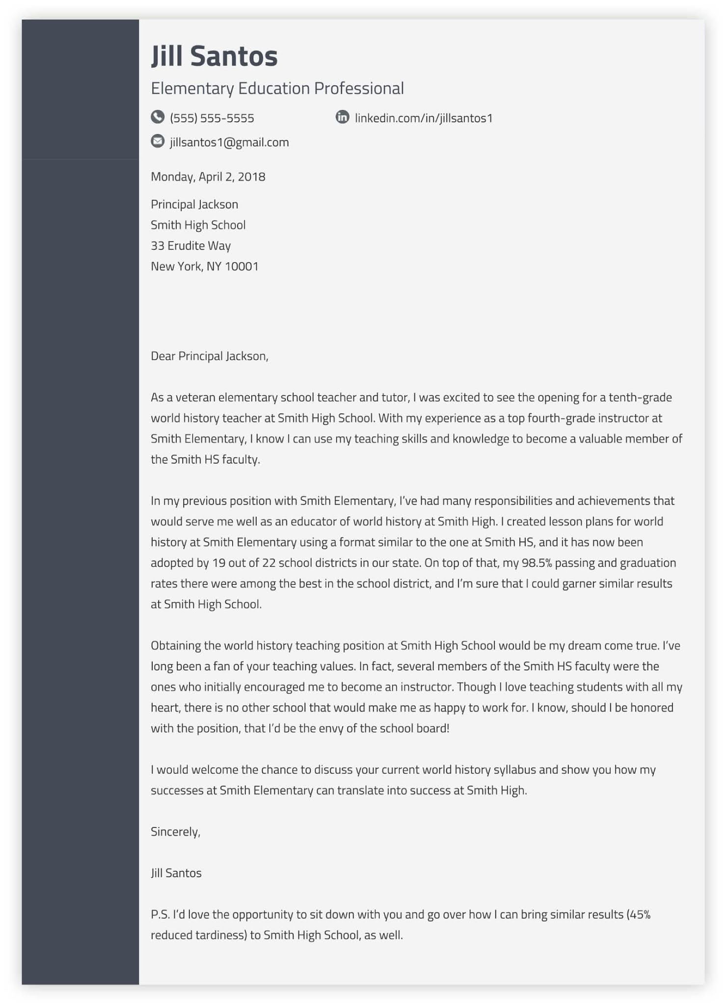How To Write A Cover Letter For A Job
