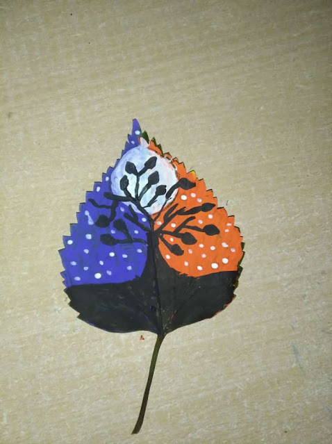 Leaf Painting