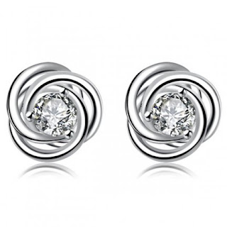  Classic Solitaire Earrings