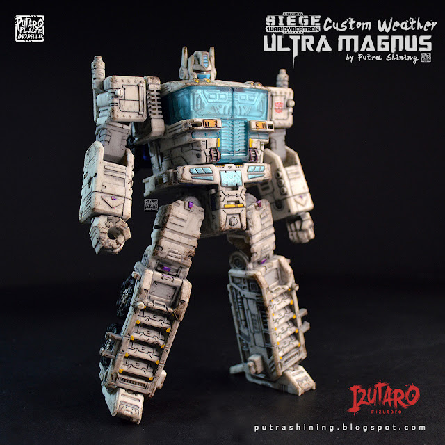 Customized Toy: Ultra Magnus | Transformers War For Cybertron: Siege by Putra Shining