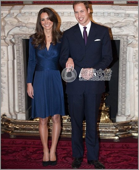 princess kate dress. Princess Kate chooses a blue