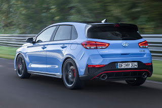 Hyundai i30 Hatchback N (2021) Rear Side