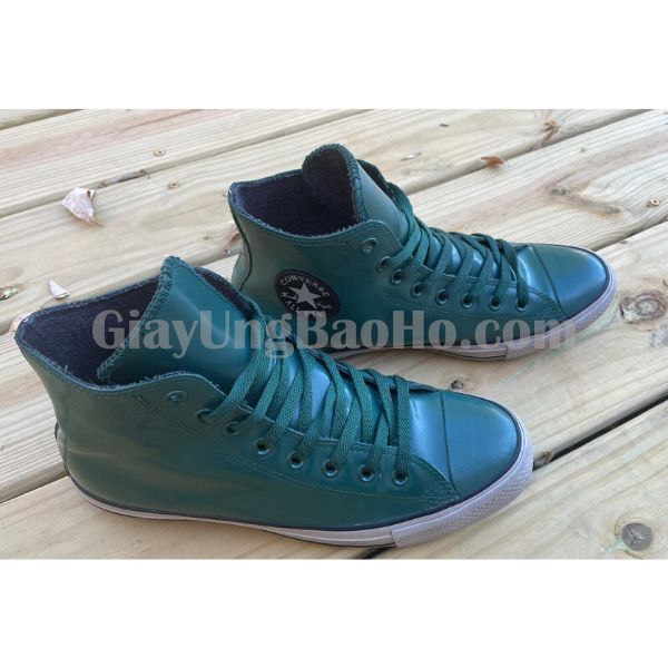 Giày Chống Nước Converse Rubber Kiểu Cao Cổ