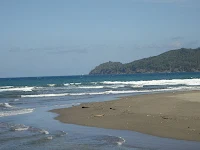 Pantai Muara Cileutik Babakan Pangandaran