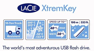 LaCie XtremeKey