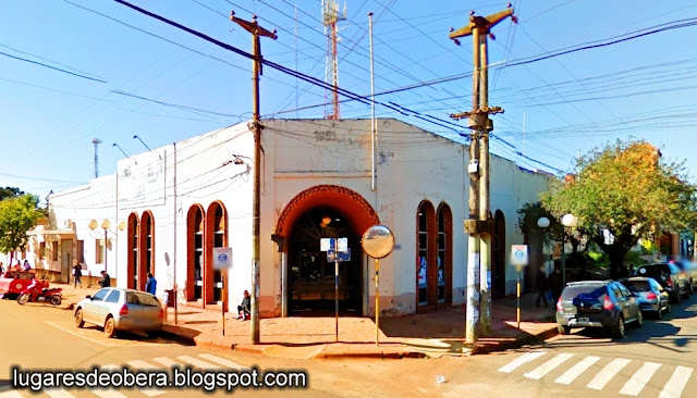 Casa de la Cultura, Calle Jujuy y Calle Gobernador Barreyro, Oberá Misiones