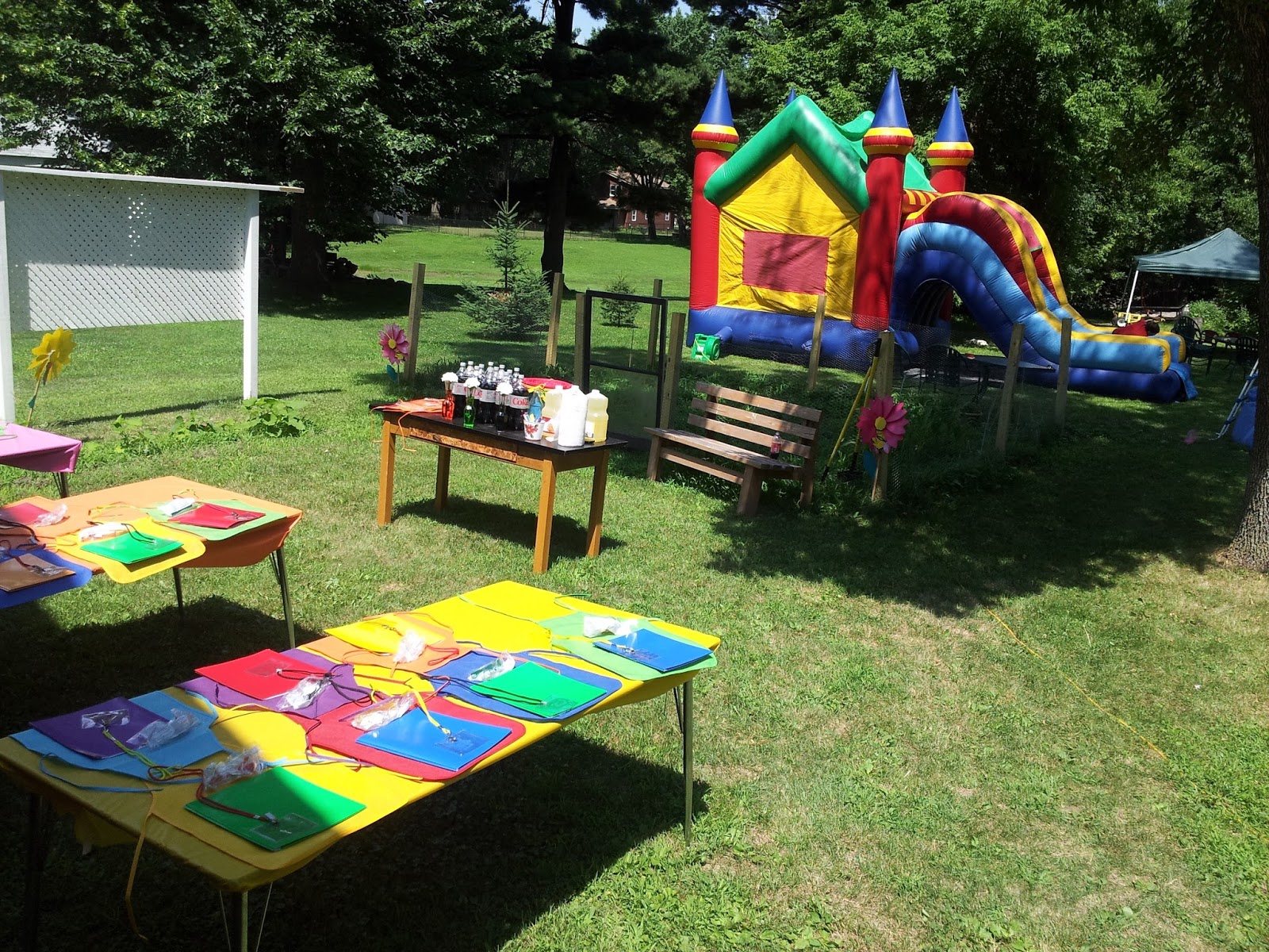 Birthday party ideas for 9 year olds at home.