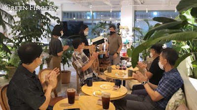 Greenfingers program with Cheongju Fire Station