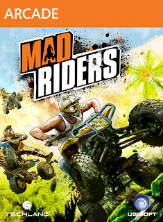 Mad Riders PC DVD Front Cover