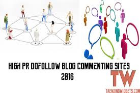 dofollow blog commets sites list