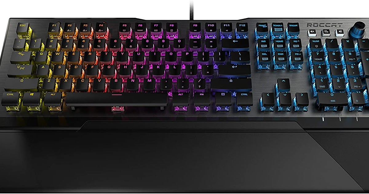 Vulcan 120 AIMO Gaming Keyboard Review