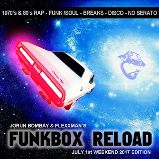 DJ Jorun Bombay & Flexxman - Funkbox Reload July 1st Weekend Edition