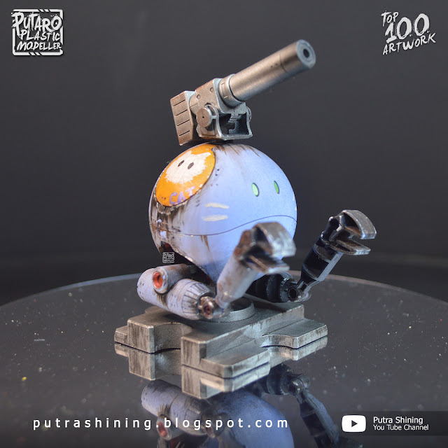 Putra Shining Top 100 Artwork | Gunpla | Transformers | Toys | Customize Weathering