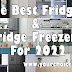 The Best Fridges & Fridge Freezers For 2022