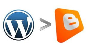 Tentang Domain, Tiga Langkah Wordpress di Depan Blogspot