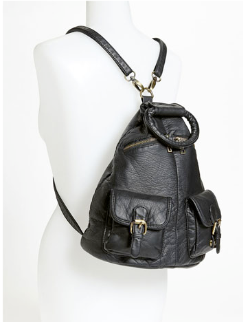 THE VEGAN VOGUETTE: Want It Wednesday: The Stylish Backpack