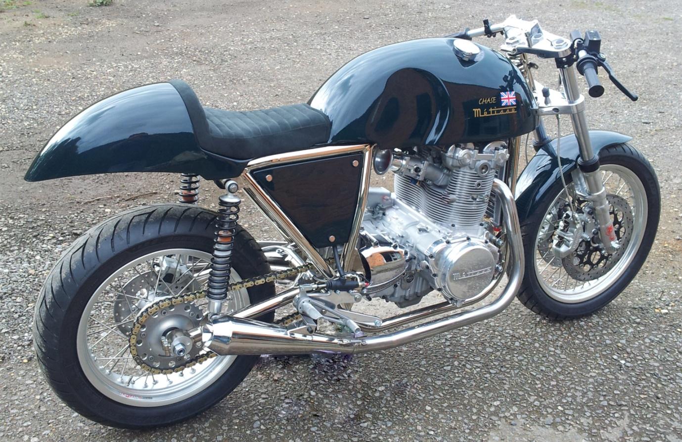 old triumph motorcycle for sale Metisse Parallel Twin 997 Cafe Racer