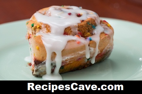  Rainbow Sprinkle Cinnamon Rolls Recipe