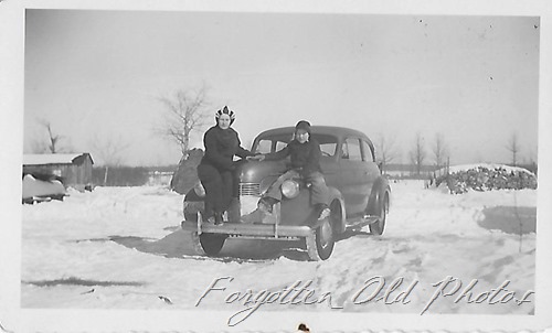 Myself andJames 1939 chevy maybe PL ant