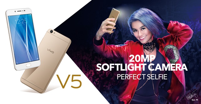  Nama produsen smartphone orisinil Tiongkok Vivo Spesifikasi Lengkap dan Harga Vivo V5 Januari 2018