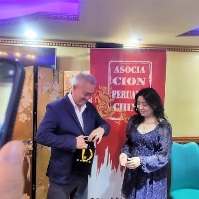 Memorias de la  Cena Conmemorativa organizada por Asociación Peruano China - APCH : Concurso de Relatos Cortos