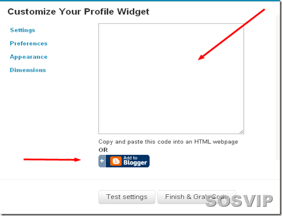 Twitter   Profile Widget6