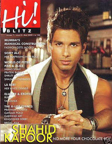 Shahid Kapoor