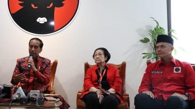 Sebut Pemimpin Berani dan Punya Nyali, Jokowi: Saya Lihat Pak Ganjar Punya Itu