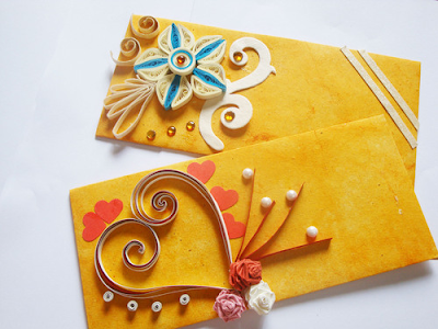 2015 quilling paper envelope designs - quillingpaperdesigns