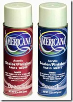 Americana spray sealer