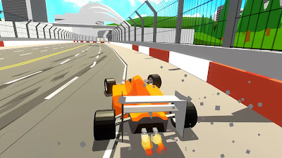 Formula Retro Racing World Tour Game Screenshot 9