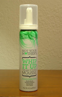 Not Your Mother’s Whip It Up Cream Styling Mousse.jpeg
