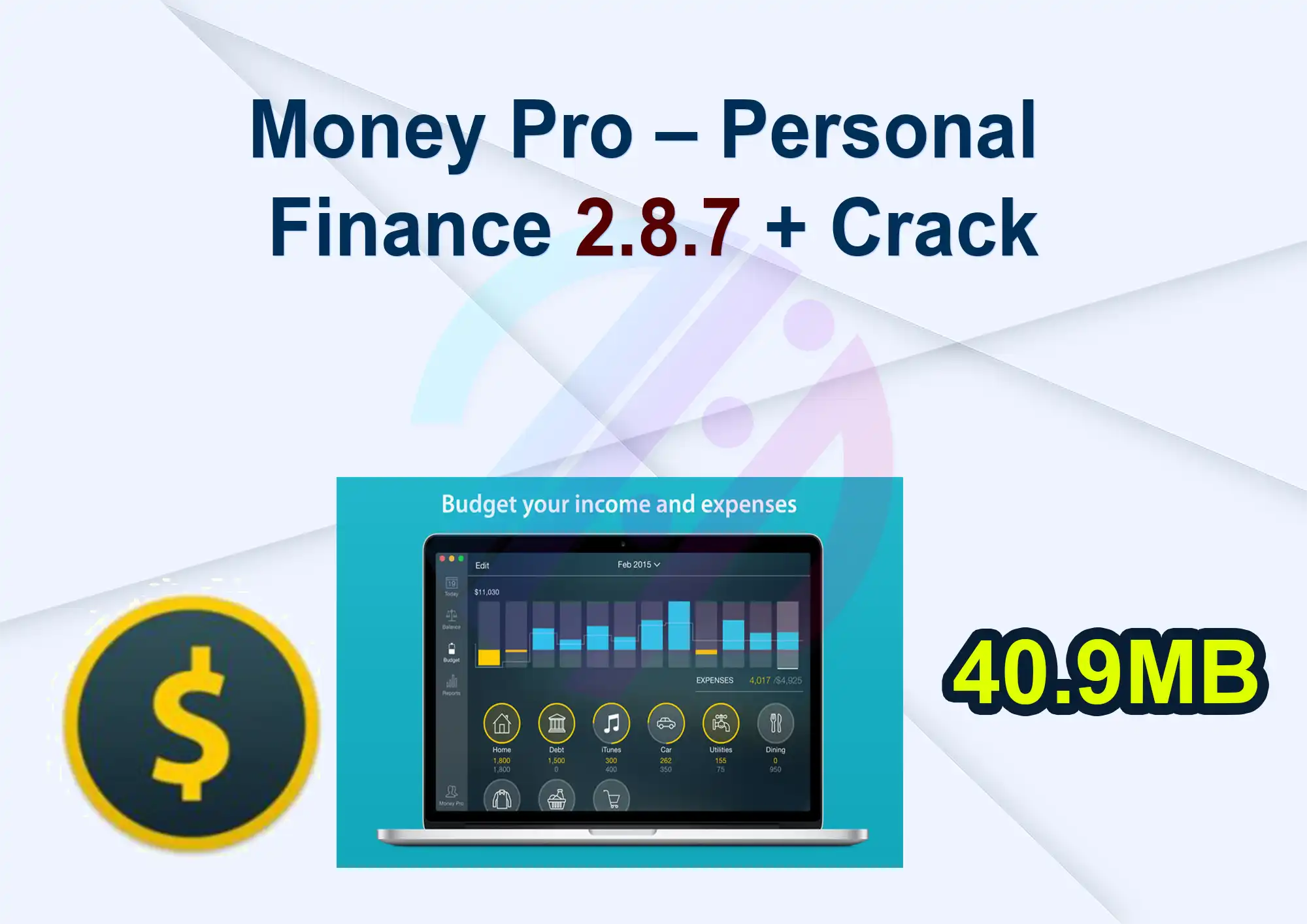 Money Pro – Personal Finance 2.8.7 + Crack