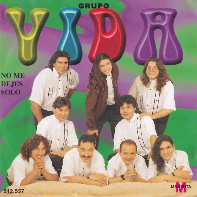 Grupo Vida - No me Dejes Solo (1999)