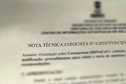 Governo de Sergipe divulga Nota Técnica com orientações sobre o Novo Coronavírus