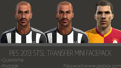 PES 2013 STSL TRANSFER MINI FACEPACK by Baha_Dir