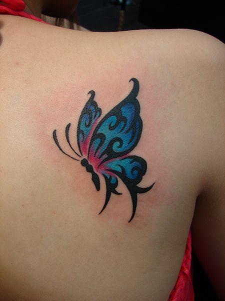 Tatuagens de borboleta para as mulheres 