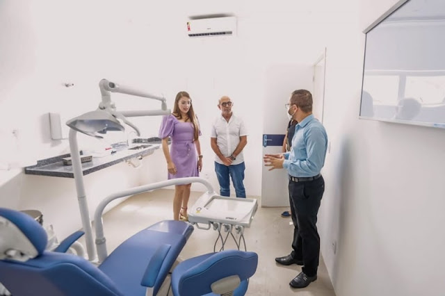 Cícero Lucena inaugura serviço de urgência odontológica 24h em Mangabeira