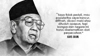 Sewindu Kepergian Gus Dur dan Pemilu 2019