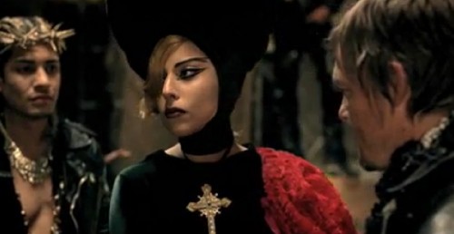 lady gaga judas video. jessica alba leak, Lady