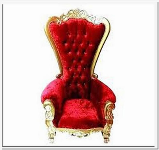 King and queen wedding chairs for sale