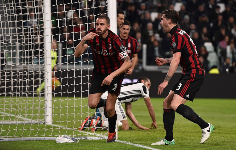 Bonucci: "Mi smo profesionalci, moramo postavljati primjere"