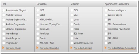 ticjob - competencias