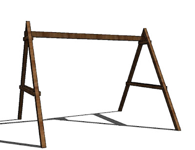 plans for wood swing set