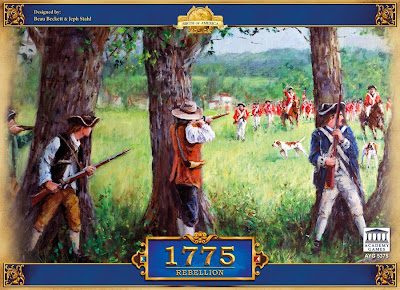 1775 American revolution board game 