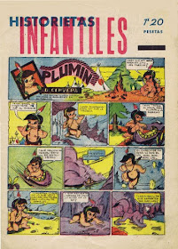 Portada del único número de Historietas Infantiles