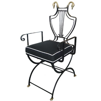 Site Blogspot Bamboo Chairs on Bamboo Chairs Or The Billy Haines Slipper Chairs Are Perfection