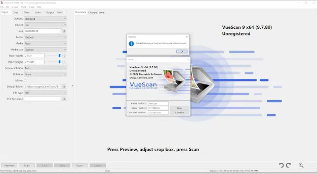 VueScan Pro 9 for PC