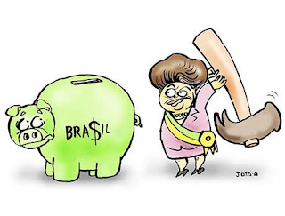 Crise causada por governo Dilma Roussef