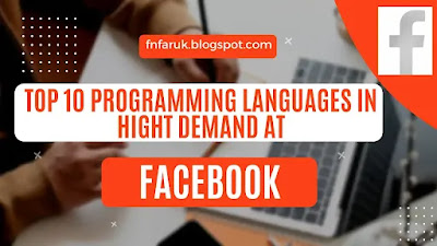 top 10 programming languages for facebook